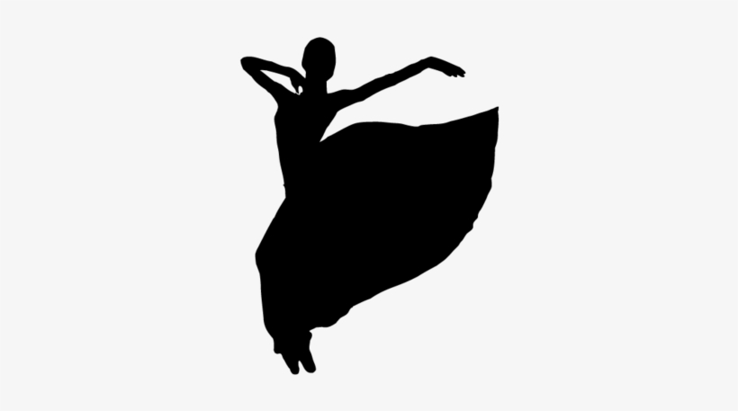 Click Here For Advance Dance Classes - Modern Dance Silhouette Png, transparent png download