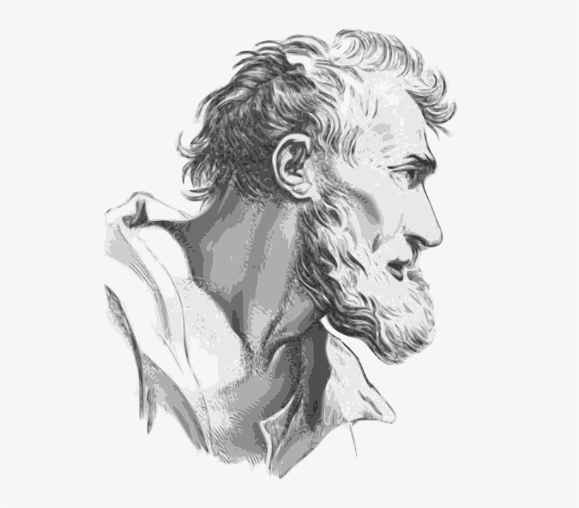 God, Full Beard, Face, Man, Expression, Historic, Male - Über Den Gottesstaat (zweiundzwanzig Bücher), transparent png download