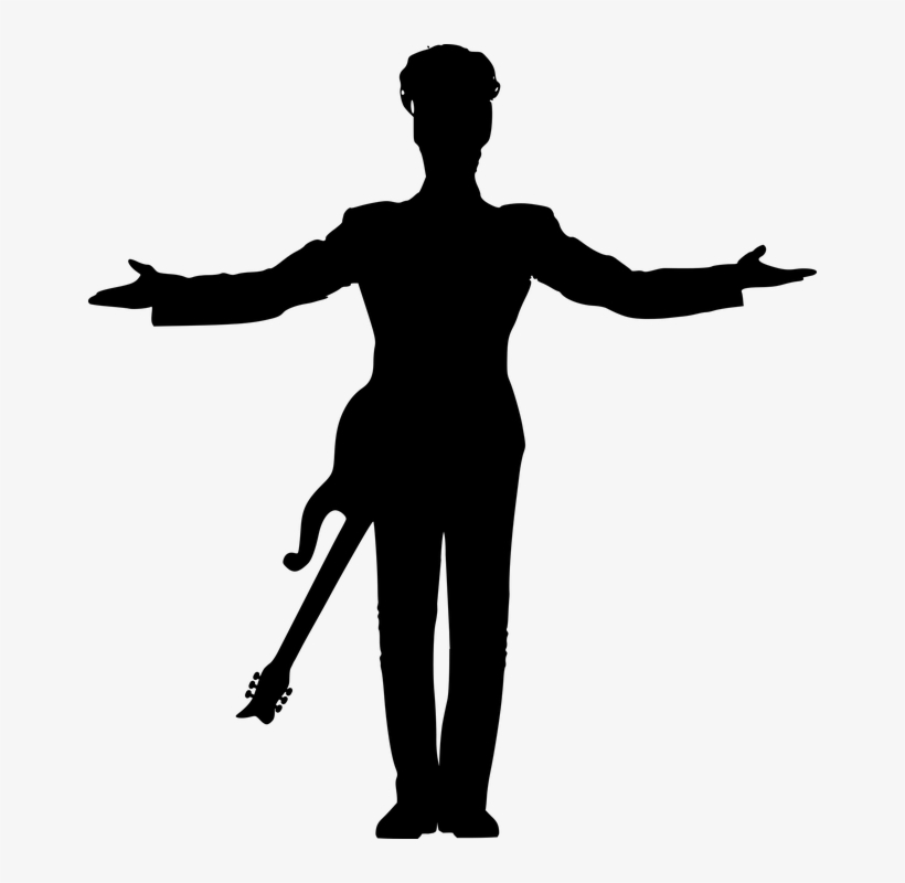 Prince Silhouette, transparent png download