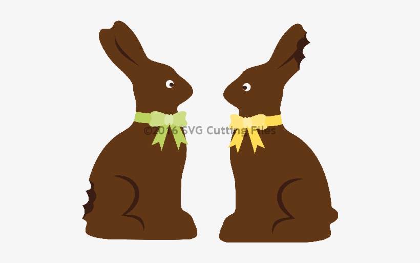 Ear Svg Silhouette Bunny - Domestic Rabbit, transparent png download