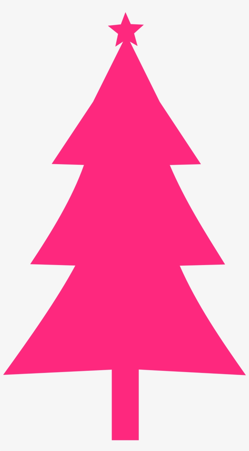 Big Image - Pink Christmas Clip Art, transparent png download