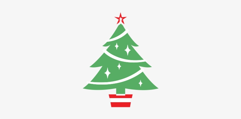 Christmas Tree Clipart - Christmas Day, transparent png download