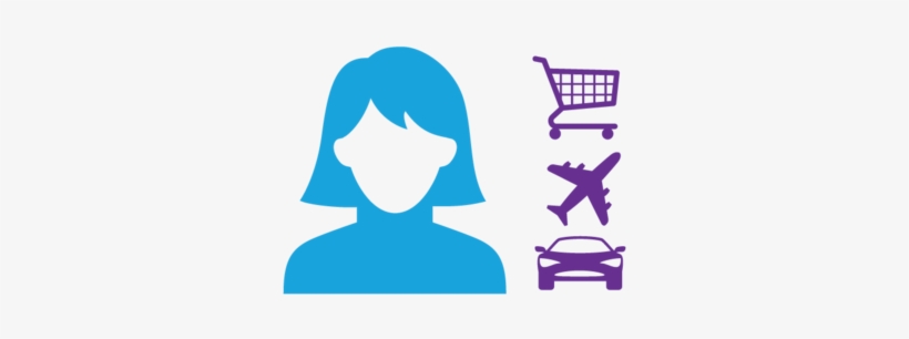 Better Know Your Mobile Audiences' Behaviours And Attitudes - Silhouette, transparent png download