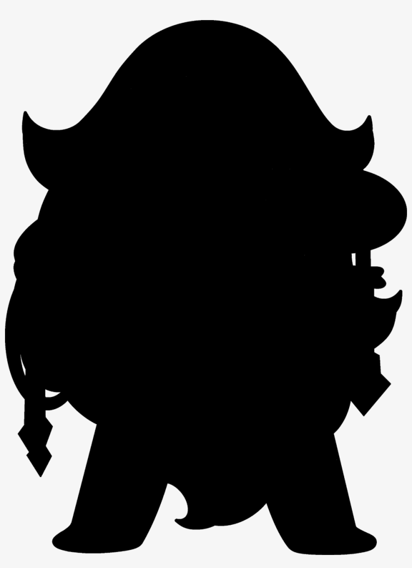 Di4 Silhouette 4 - Illustration, transparent png download