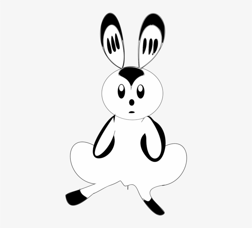 Domestic Rabbit Hare Easter Bunny Whiskers Domestic - Rabbit, transparent png download