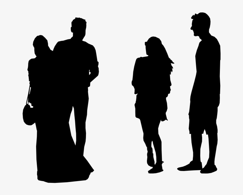 Ns 0055 - Silhouette, transparent png download