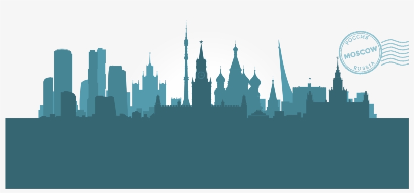 Slide City Moscow - Moscow City Png, transparent png download