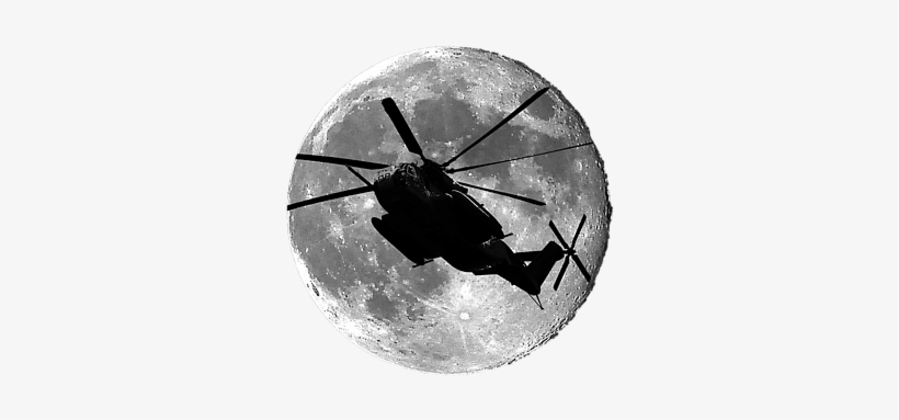 Silhouette By Al Powell Photography - Cafepress Full Moon Square Sticker 3 X Bumper Car Decal, transparent png download