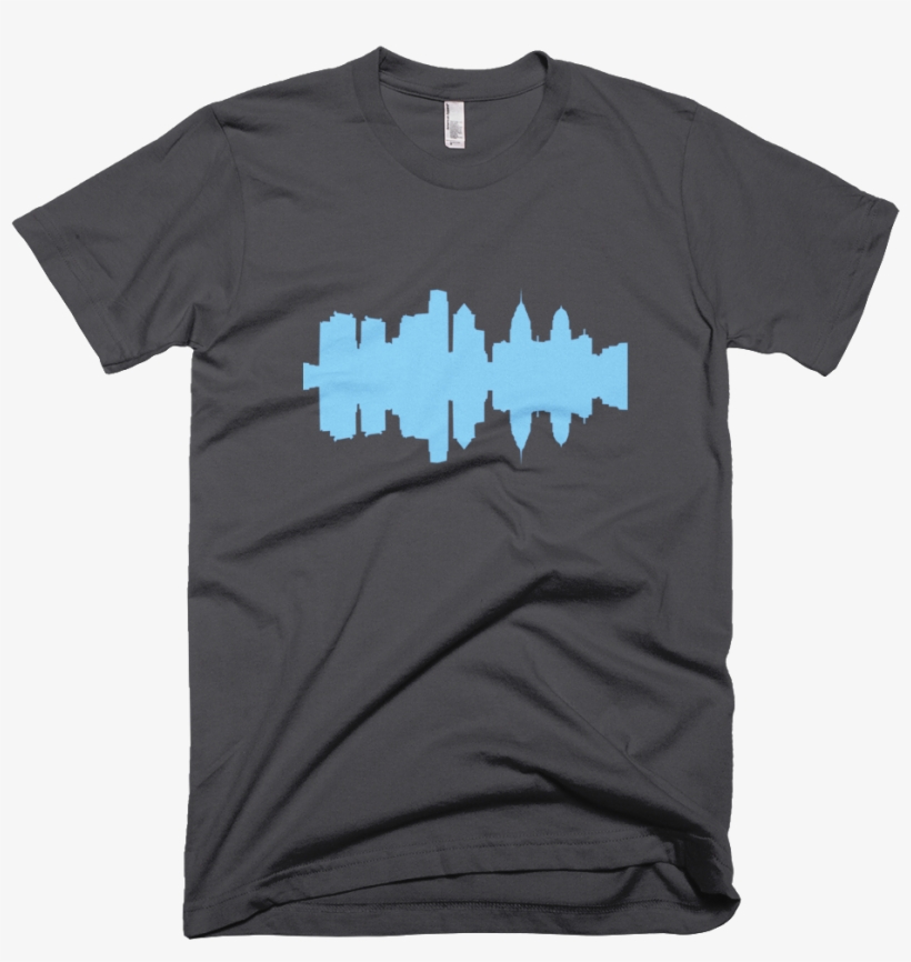 City Skyline Audio Wave T-shirt - Firearms Policy Coalition Shirt, transparent png download