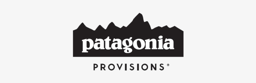 Sf Community Partners - Patagonia Logo White, transparent png download