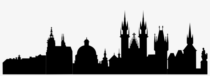 This Free Icons Png Design Of Prague Silhouette, transparent png download
