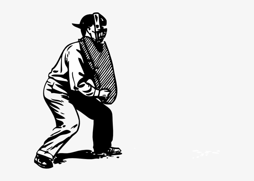 Baseball Umpire Clipart, transparent png download