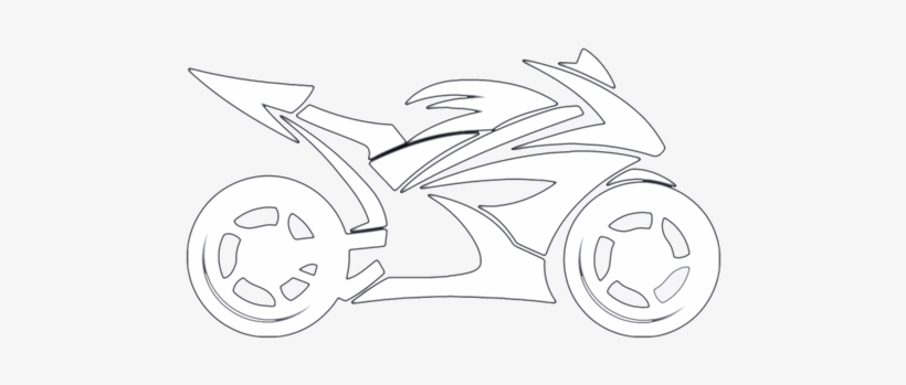 Superbike T Shirt Design, transparent png download