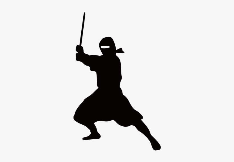 Ninja Silhouette Png - Discounts And Allowances, transparent png download