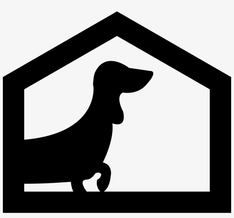 Dog House Comments - Dog, transparent png download