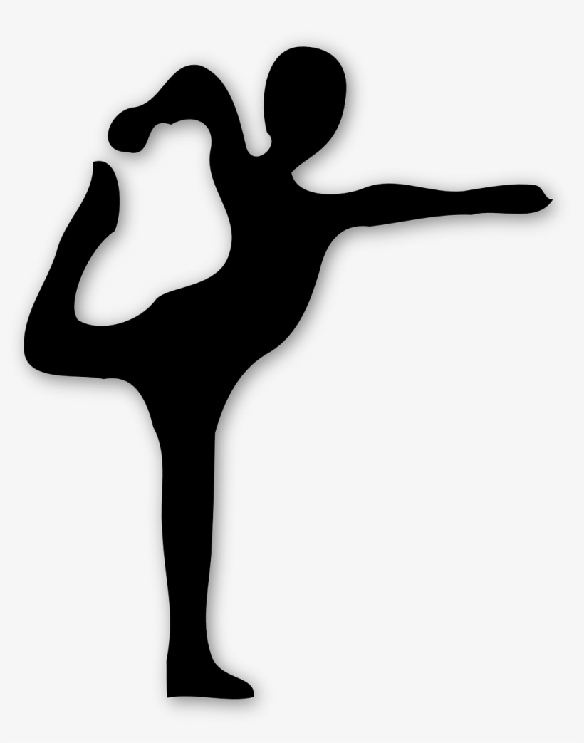 Yoga Revised Clip Art - Vector Senam Png, transparent png download