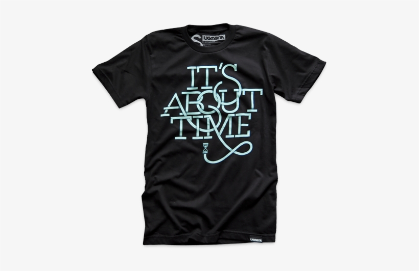 Rated - It's About Time T Shirt, transparent png download