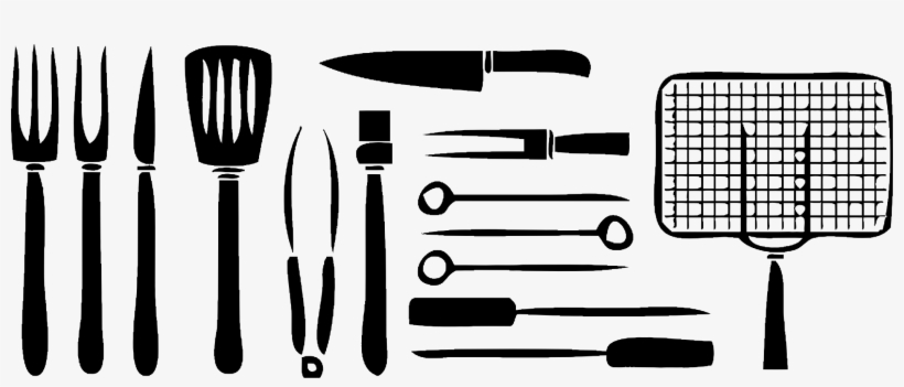 Grilling Accessories Big Image Png - Barbecue Grill, transparent png download