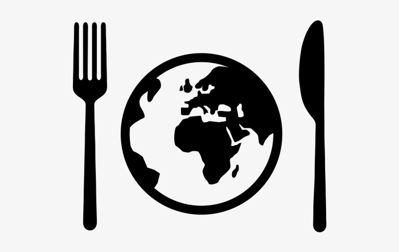 Hand Holding World Vector, transparent png download