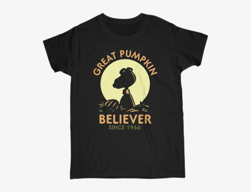 Great Pumpkin Believer Since 1966 Silhouet Boxels - Great Pumpkin Believer Since 1966, transparent png download