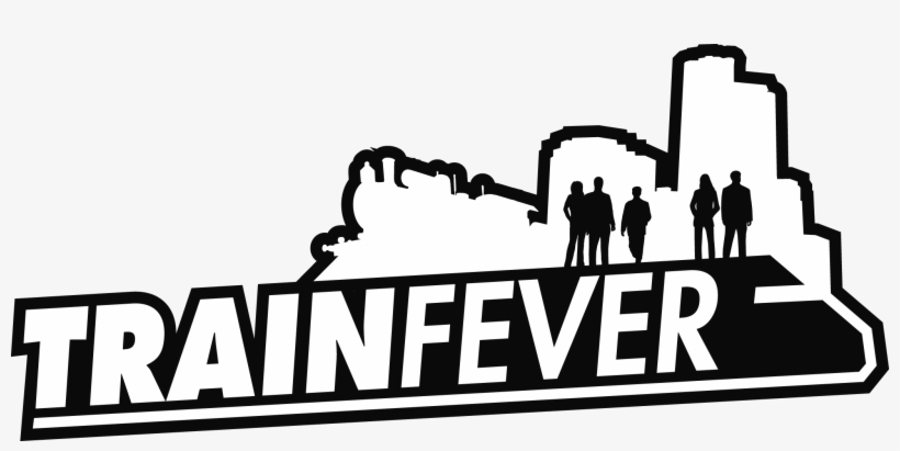 Game Logo - Train Fever Logo, transparent png download
