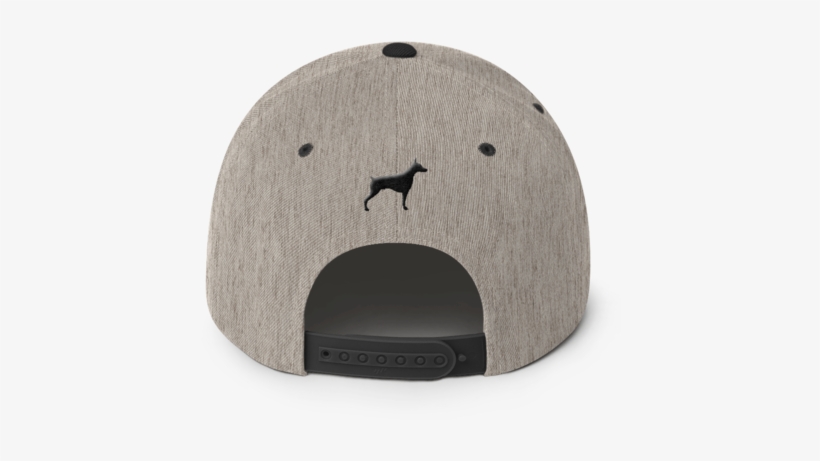 Classic Dog Breed Silhouette Snapback Hats - Baseball Cap, transparent png download