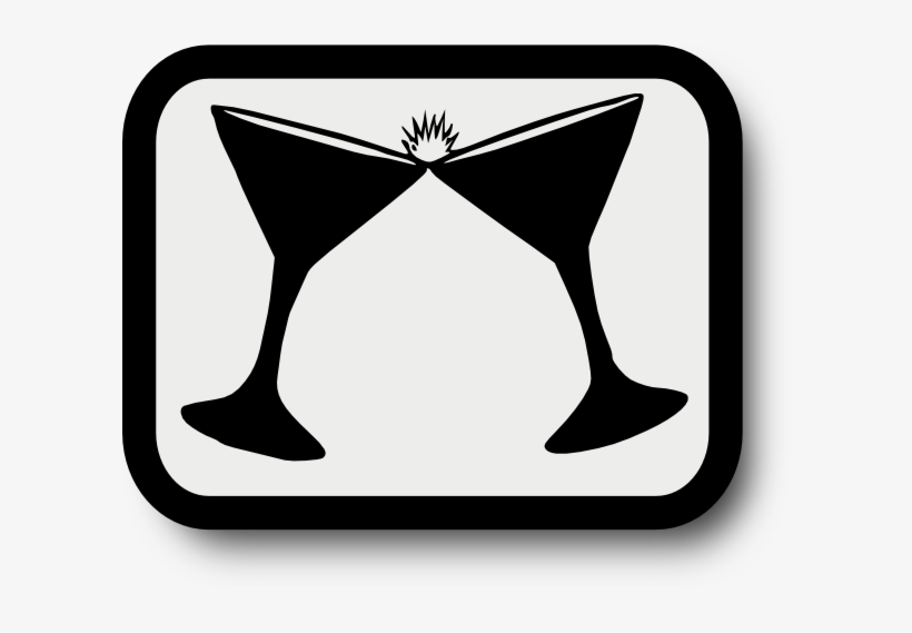 Wine Glasses Clip Art, transparent png download