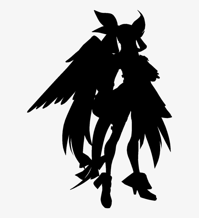 Ggxrd Definitely Not Dizzy Silhouette New Guilty Gear - Guilty Gear Xrd Revelator Dizzy, transparent png download