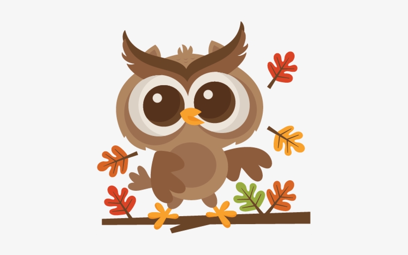 Download Fall Owl Svg Scrapbook Cut File Cute Clipart Files - Fall Clip ...