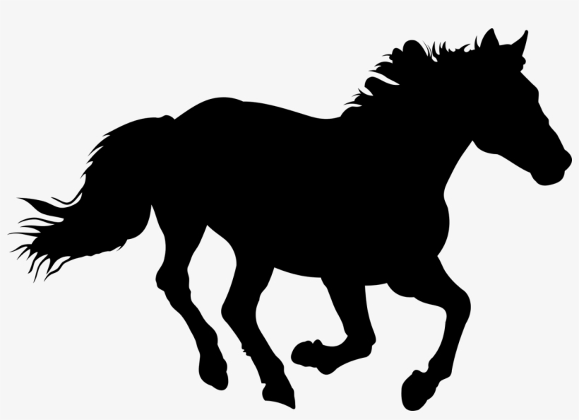The Silhouette,gear, - Horse, transparent png download