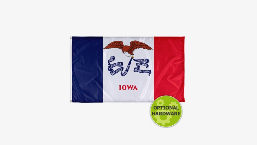Iowa State Flag - Iowa Flag Redesign, transparent png download