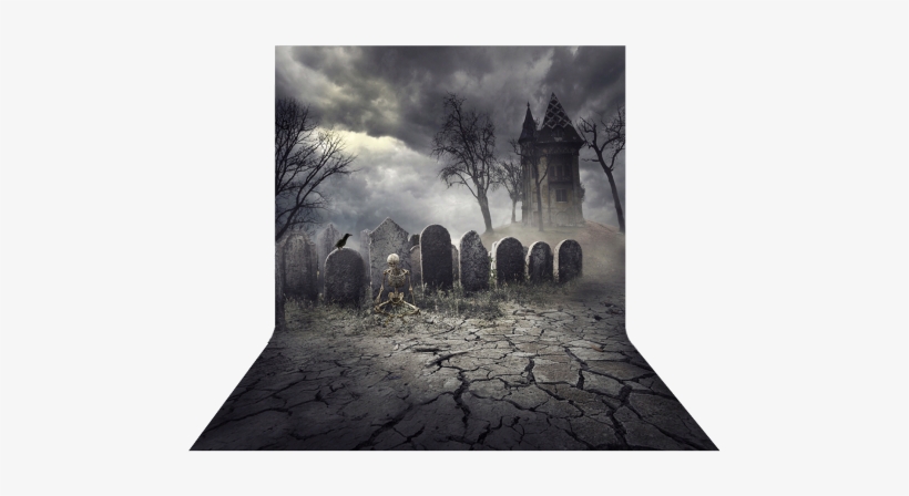 Spooky Graveyard, transparent png download