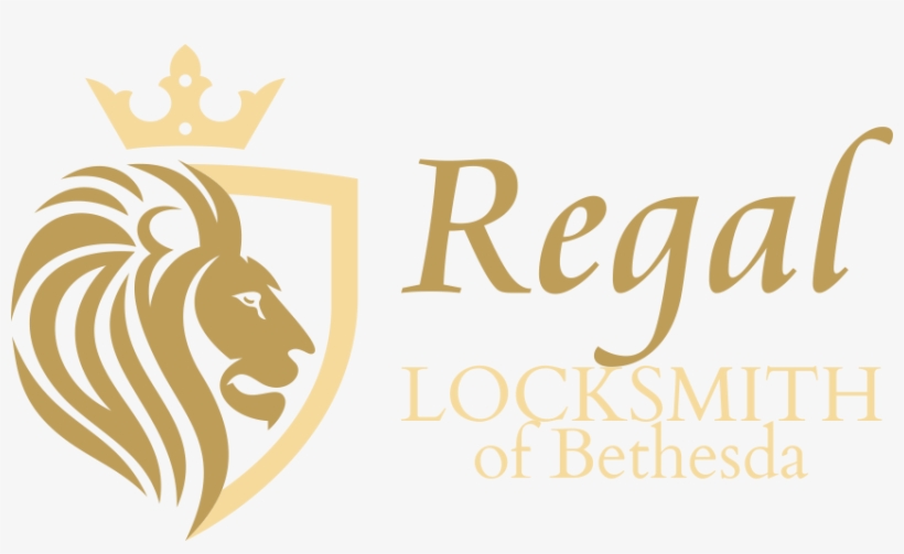Regal Locksmith Bethesda Logo Horizontal Lite850 V2 - Illustration, transparent png download