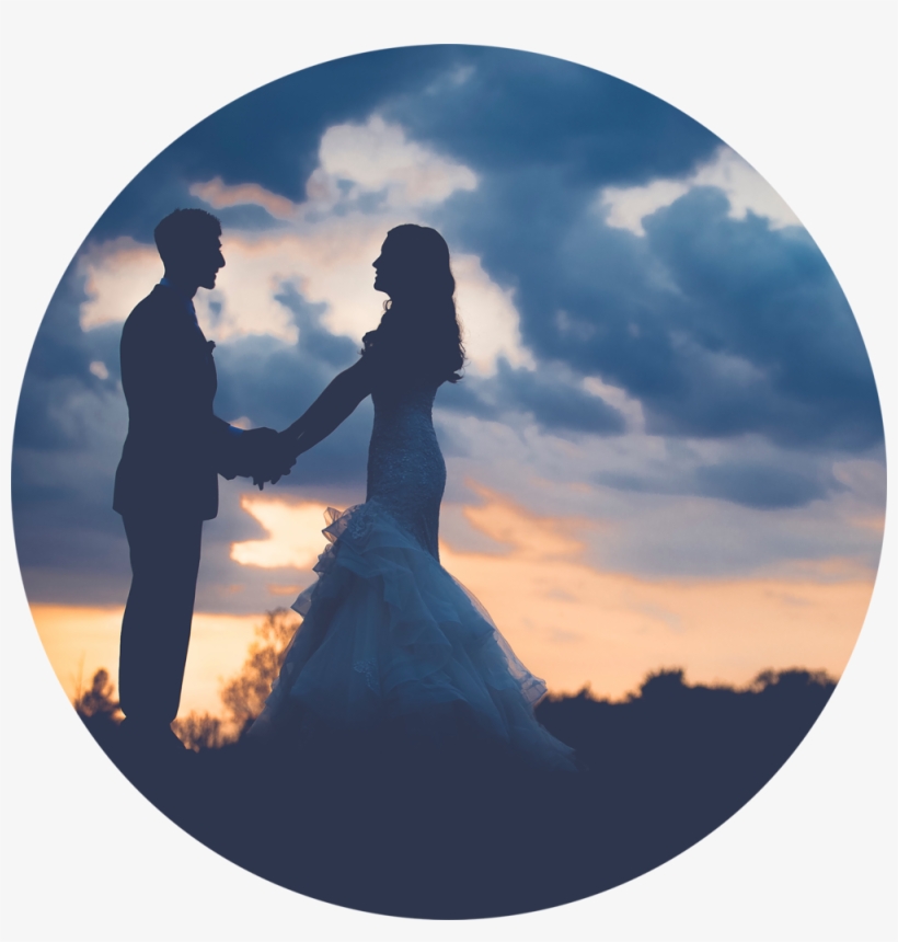 Wedding-01 - Whoever Finds A Wife Finds A Treasure, transparent png download