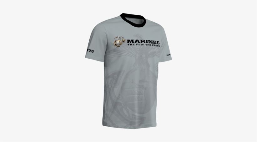Logo Crew Performance Tee - Active Shirt, transparent png download