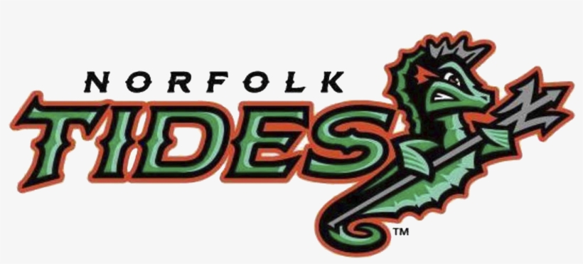 Norfolk Tides Logo - Norfolk Baseball Tides Logo, transparent png download