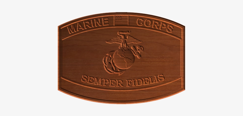 Marine Field Wireman <br />marines Logo And Flag - Emblem, transparent png download