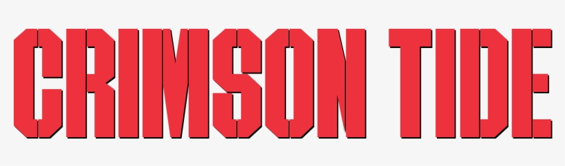 Crimson Tide Image - Crimson Tide Movie Logo Png, transparent png download