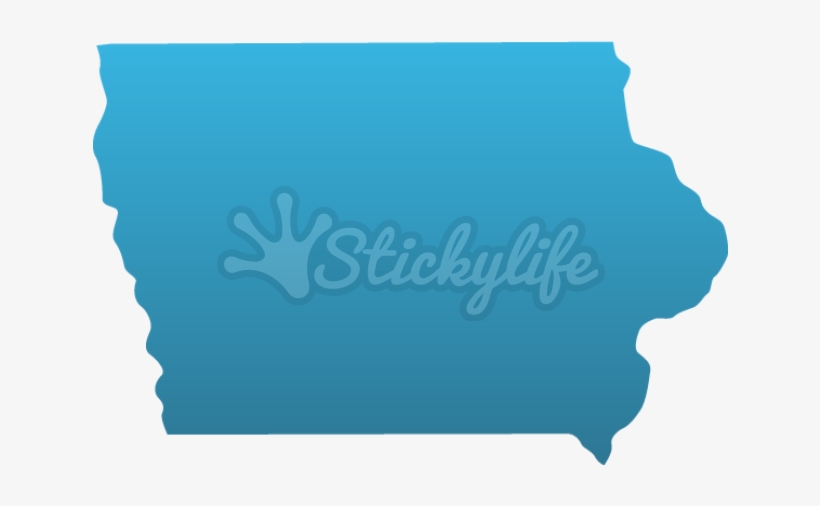Ia State Decals - Wall Decal PNG Image | Transparent PNG Free Download ...