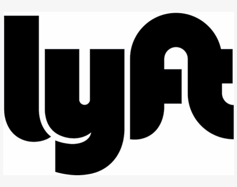 Lyft Logo - Lyft Logo Black, transparent png download