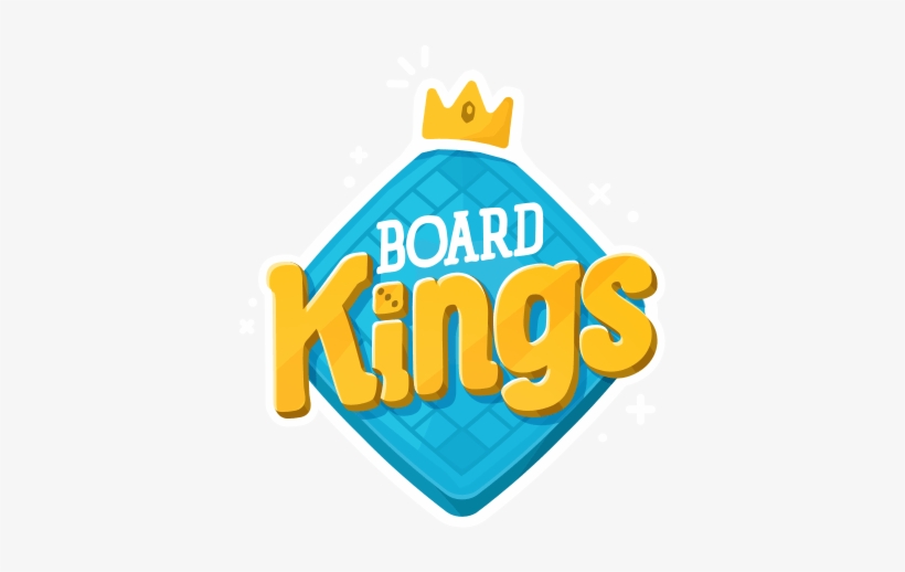 Board-kings Logo - Board Kings, transparent png download