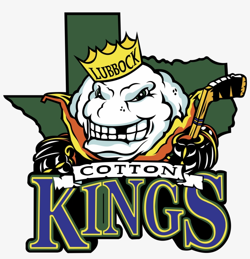 Lubbock Cotton Kings Logo Png Transparent - Lubbock Cotton Kings, transparent png download
