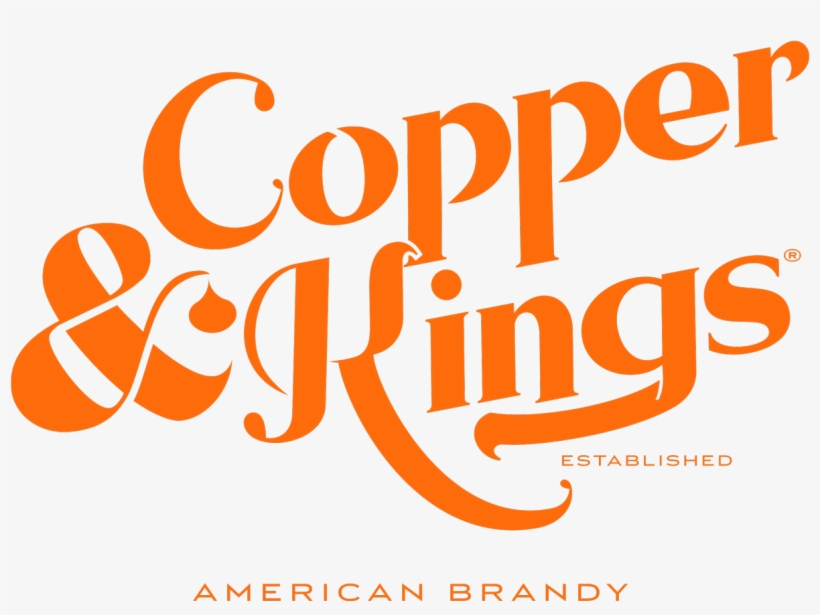 Copper Kings Stacked Logo Orange - Copper And Kings Logo, transparent png download