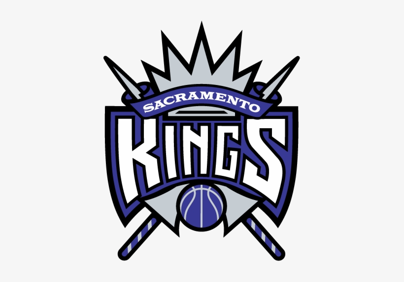 Printable Sacramento Kings Logo Printable Version - Sacramento Kings Old Logo, transparent png download