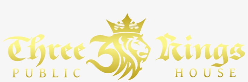 Three Kings Public House Logo Hd - Three Kings Public House Ronnie's Plaza St Louis Mo, transparent png download