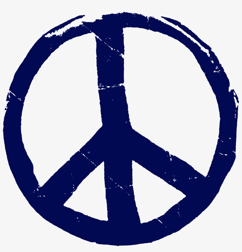 Tribe Logo Designs Nwo Logo Maker - Love And Peace Symbol, transparent png download