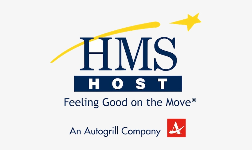 Logo For Hmshost - Hms Host Logo, transparent png download