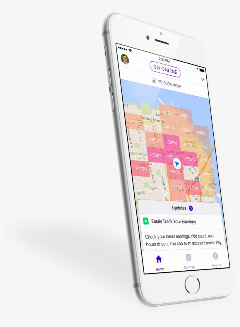 Already A Driver - Lyft, transparent png download