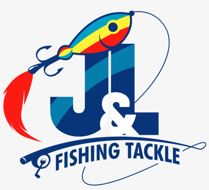 Cool Logo Design For A Fishing Tackle Company - Fishing Tackle Logo, transparent png download