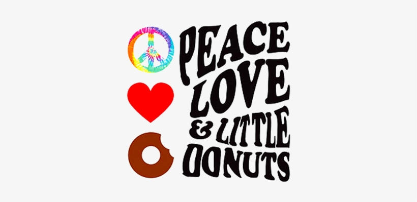 Peace, Love & Little Donuts - Peace Love And Donuts Charleston Wv, transparent png download